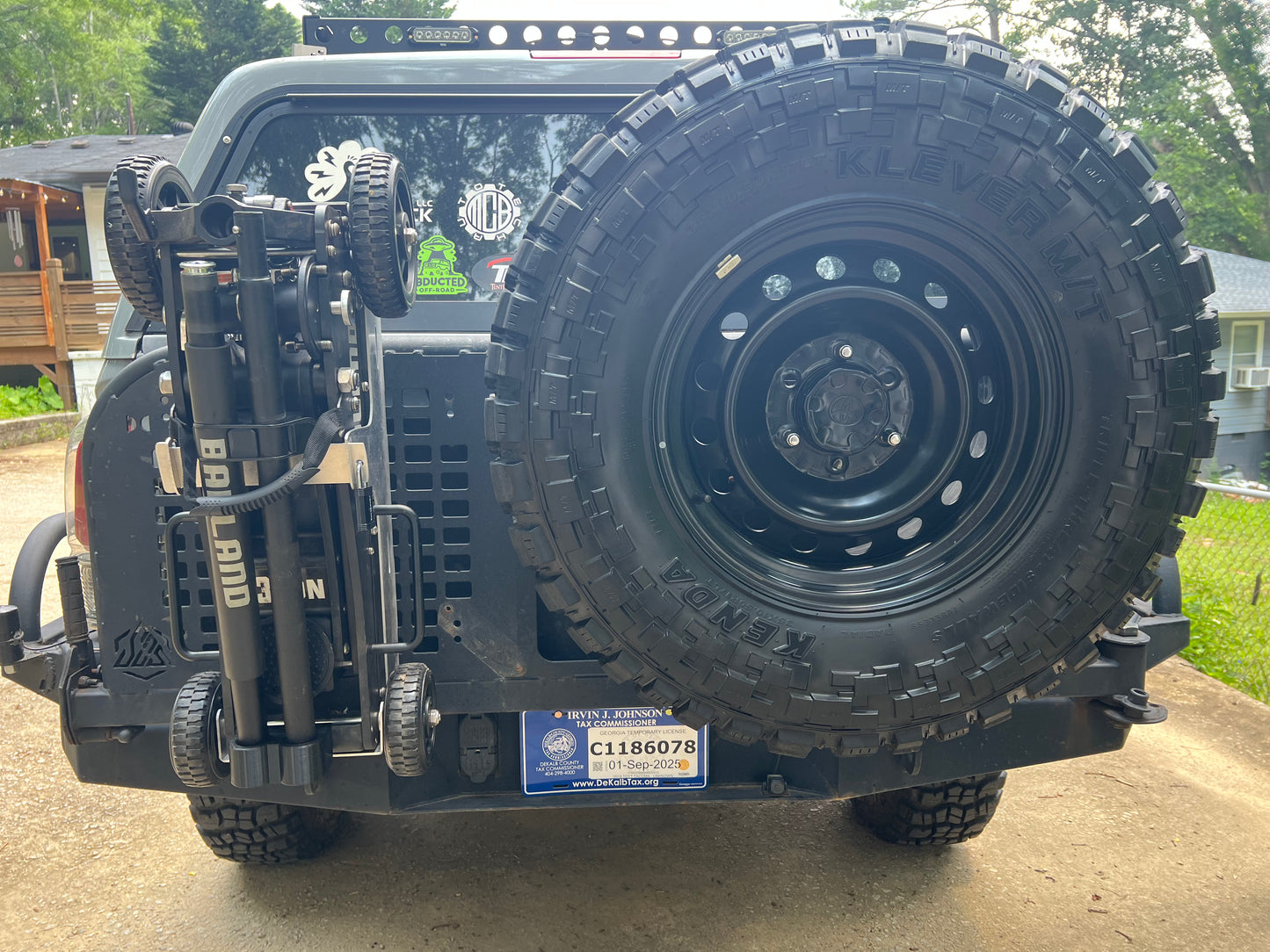 Badlands Jack Mount