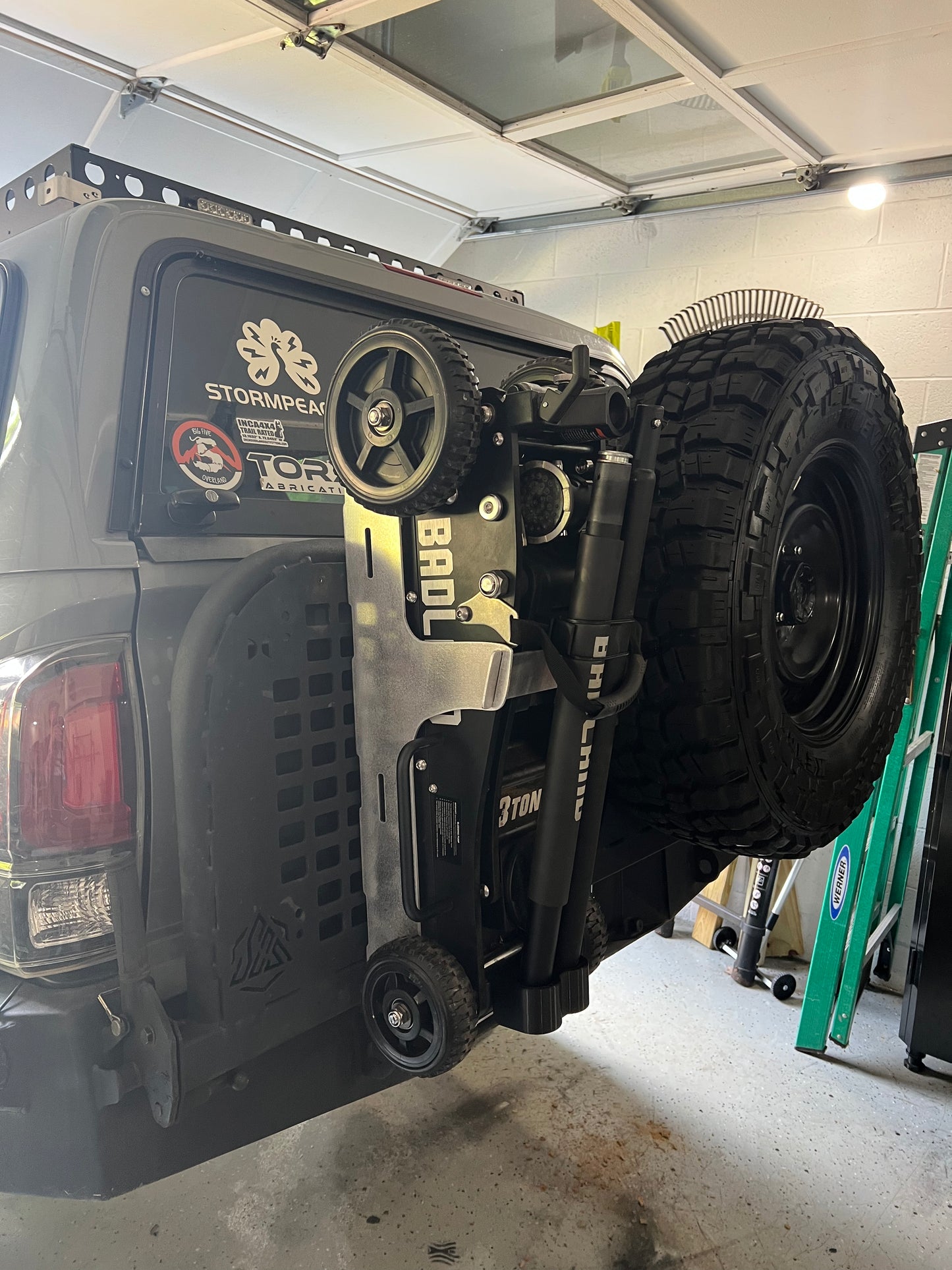 Badlands Jack Mount